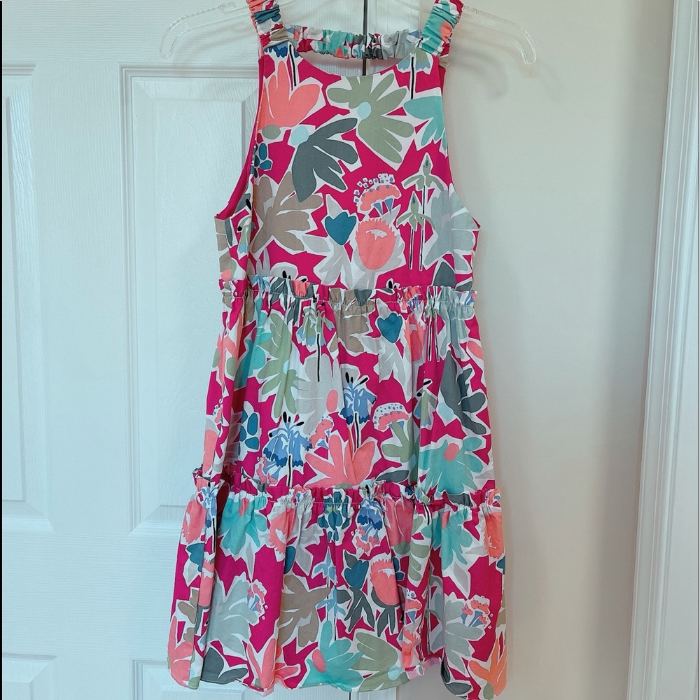 Zara floral dress